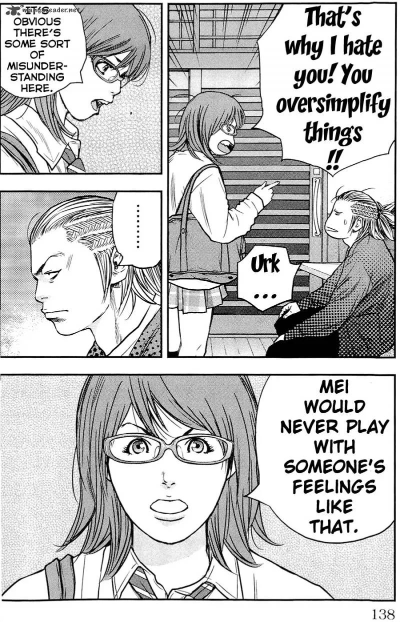 Clover (TETSUHIRO Hirakawa) Chapter 185 page 13