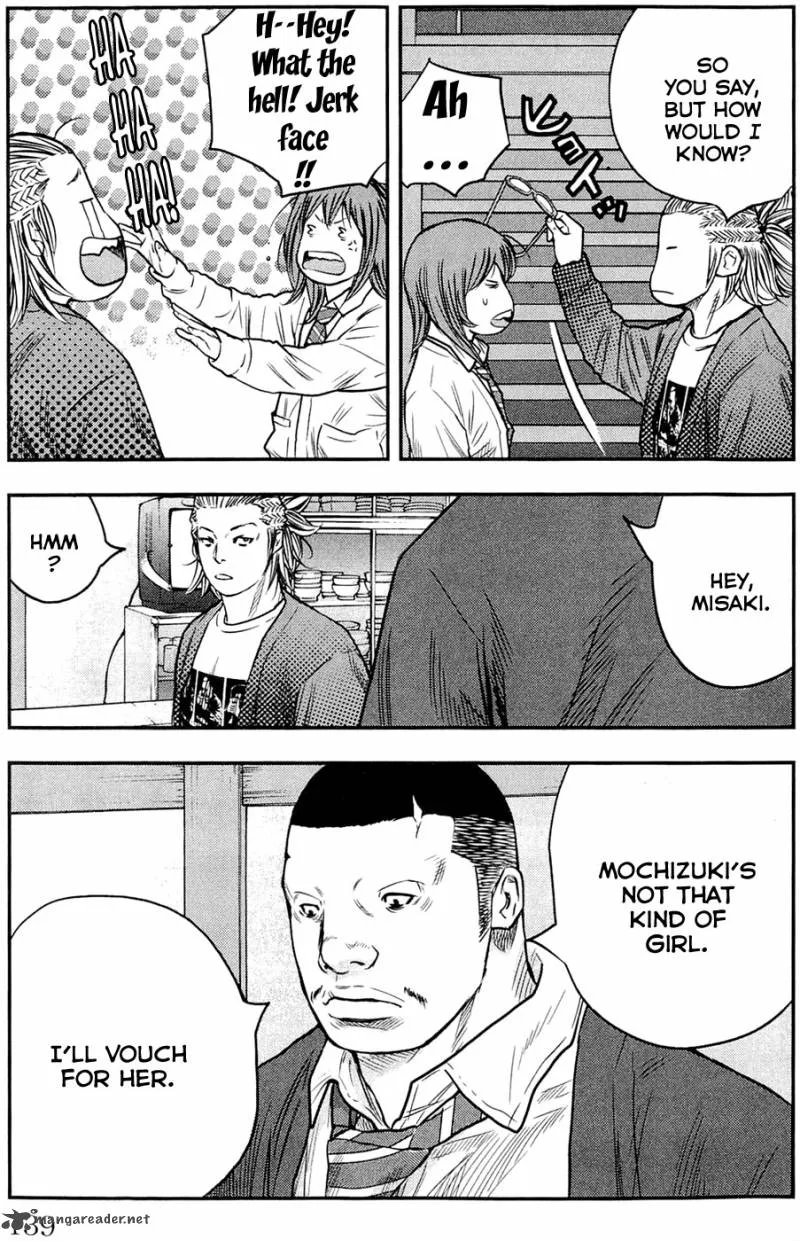 Clover (TETSUHIRO Hirakawa) Chapter 185 page 14