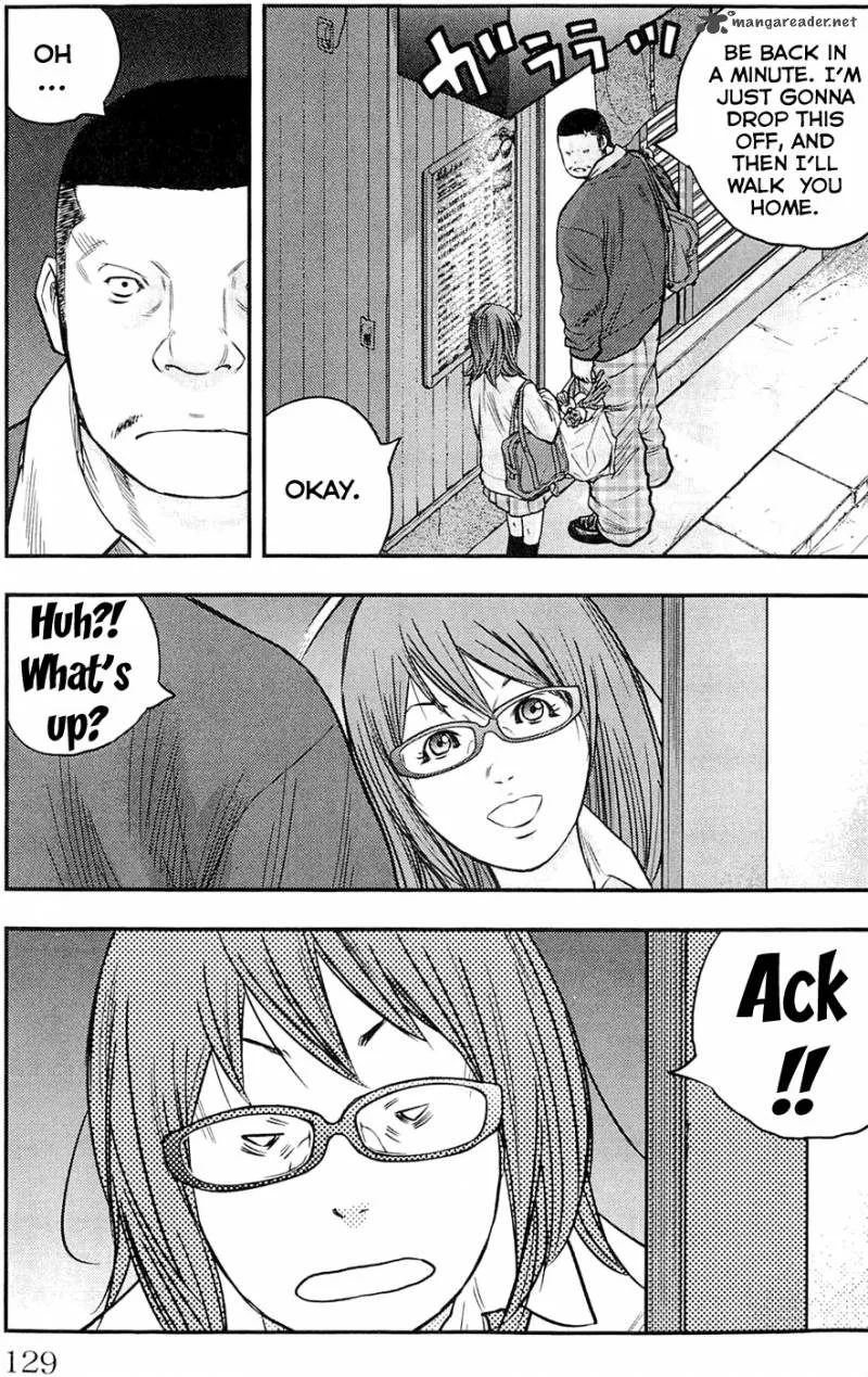 Clover (TETSUHIRO Hirakawa) Chapter 185 page 4