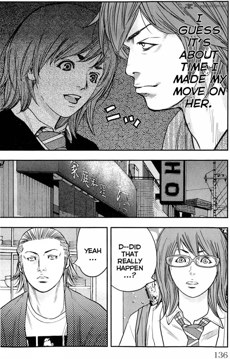 Clover (TETSUHIRO Hirakawa) Chapter 185 page 11
