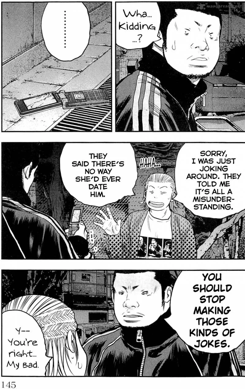 Clover (TETSUHIRO Hirakawa) Chapter 185 page 20