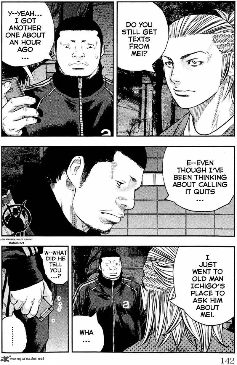 Clover (TETSUHIRO Hirakawa) Chapter 185 page 17