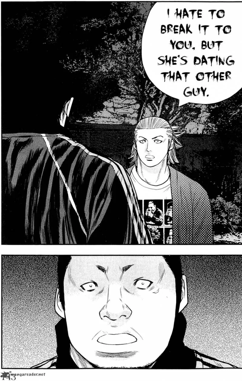 Clover (TETSUHIRO Hirakawa) Chapter 185 page 18