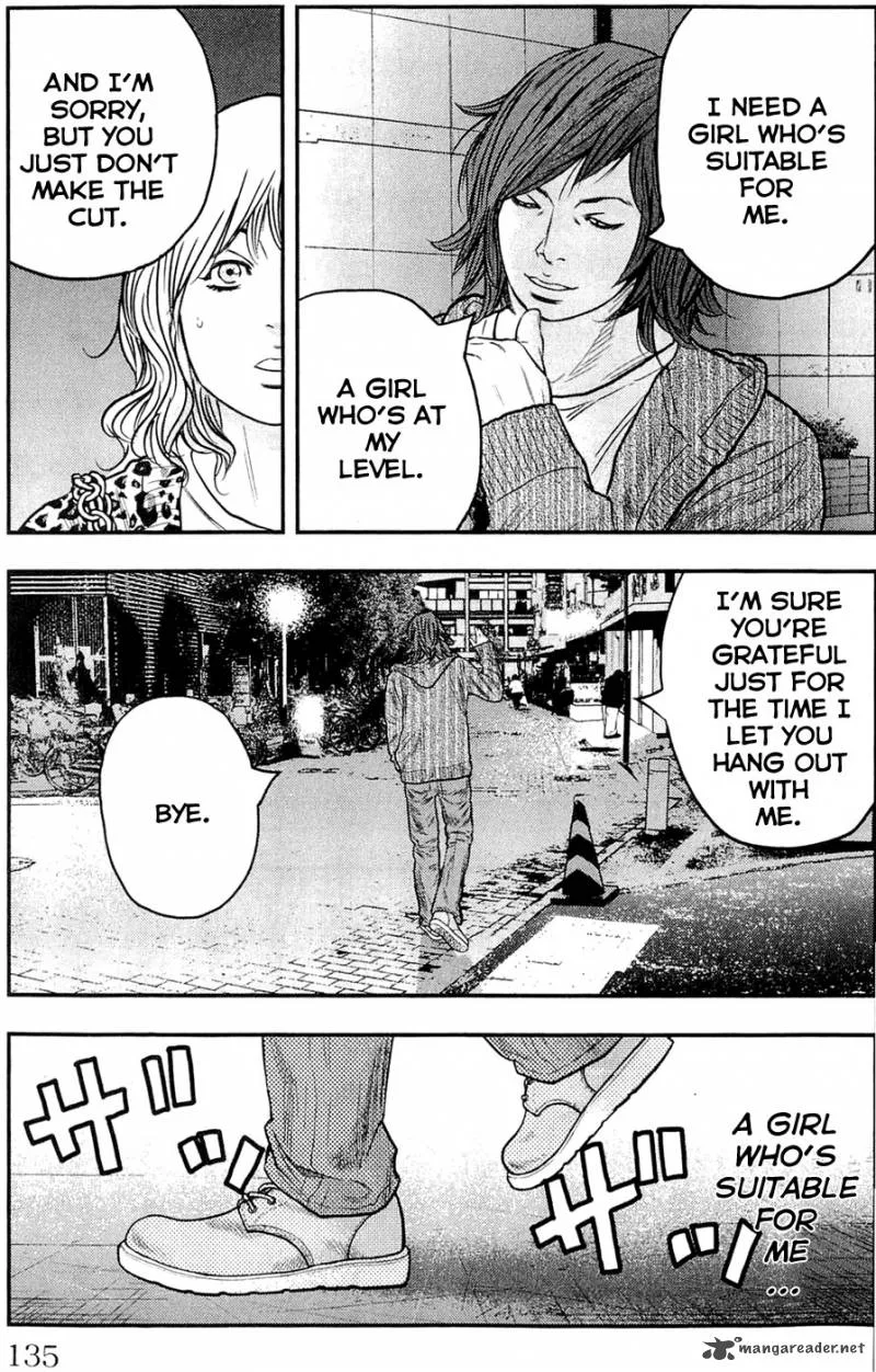 Clover (TETSUHIRO Hirakawa) Chapter 185 page 10