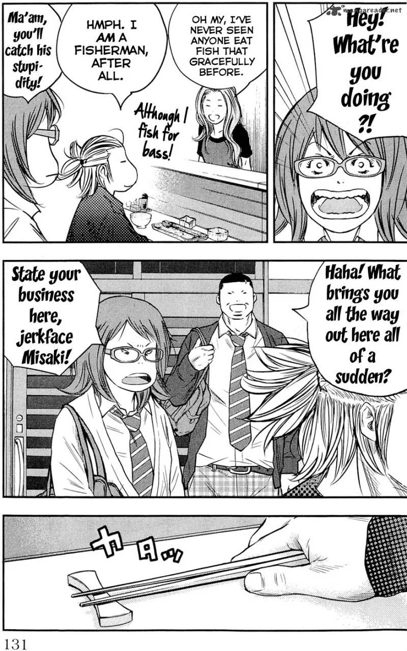 Clover (TETSUHIRO Hirakawa) Chapter 185 page 6