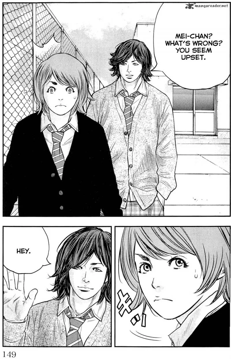Clover (TETSUHIRO Hirakawa) Chapter 186 page 4