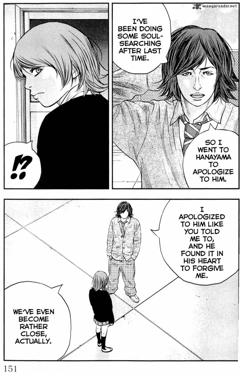 Clover (TETSUHIRO Hirakawa) Chapter 186 page 6