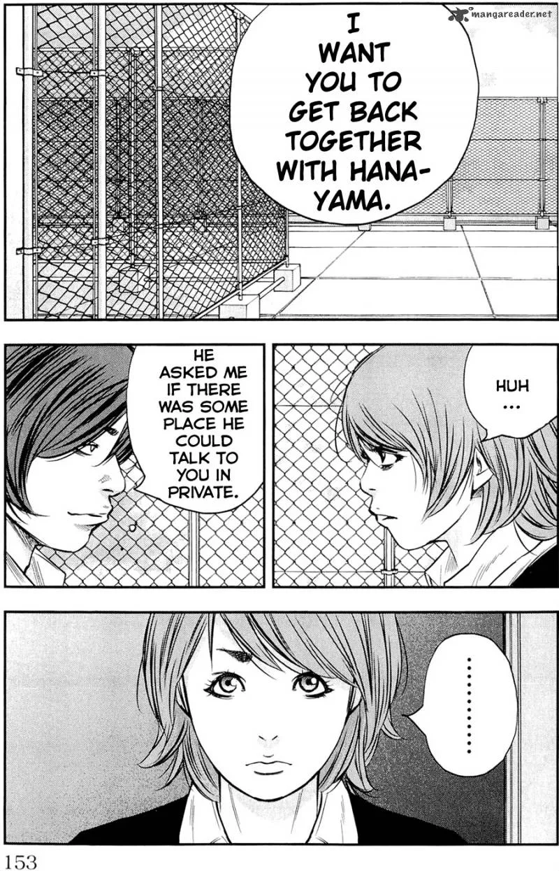 Clover (TETSUHIRO Hirakawa) Chapter 186 page 8