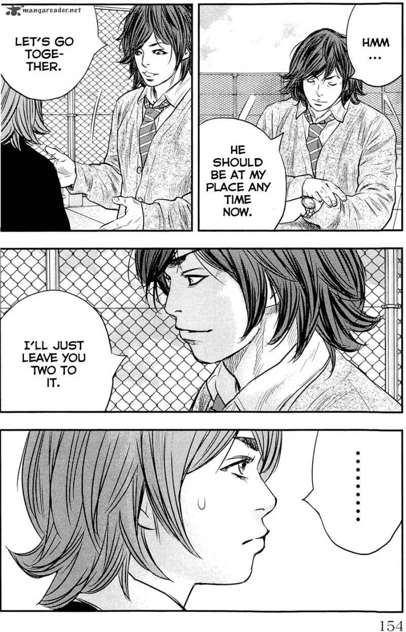 Clover (TETSUHIRO Hirakawa) Chapter 186 page 9