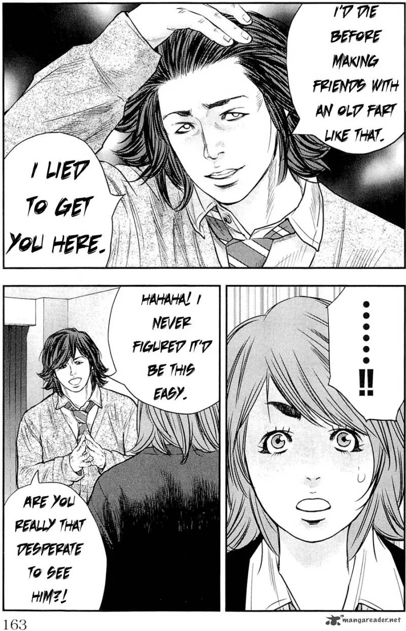 Clover (TETSUHIRO Hirakawa) Chapter 186 page 18