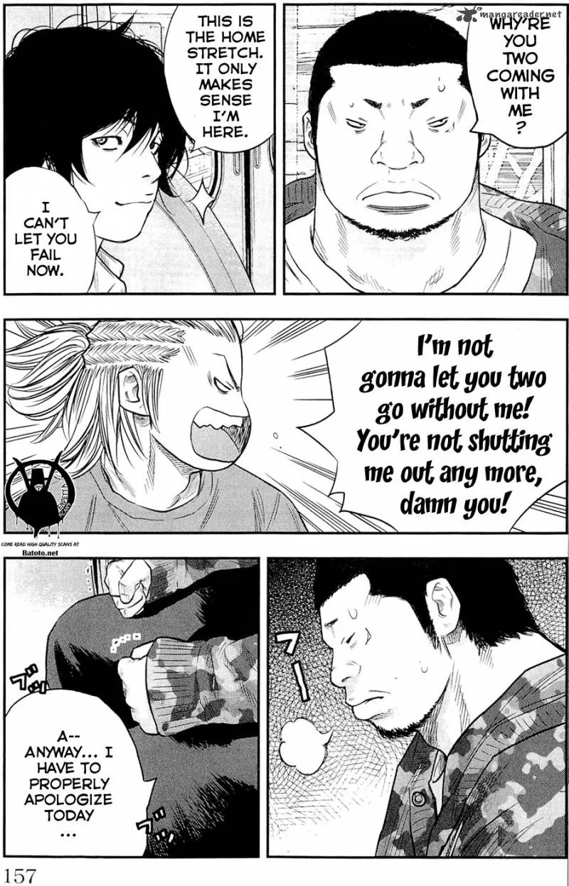 Clover (TETSUHIRO Hirakawa) Chapter 186 page 12