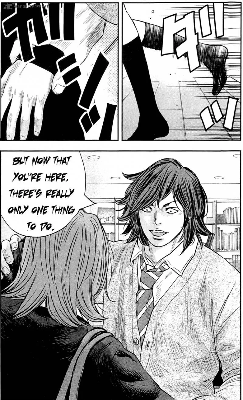 Clover (TETSUHIRO Hirakawa) Chapter 186 page 19