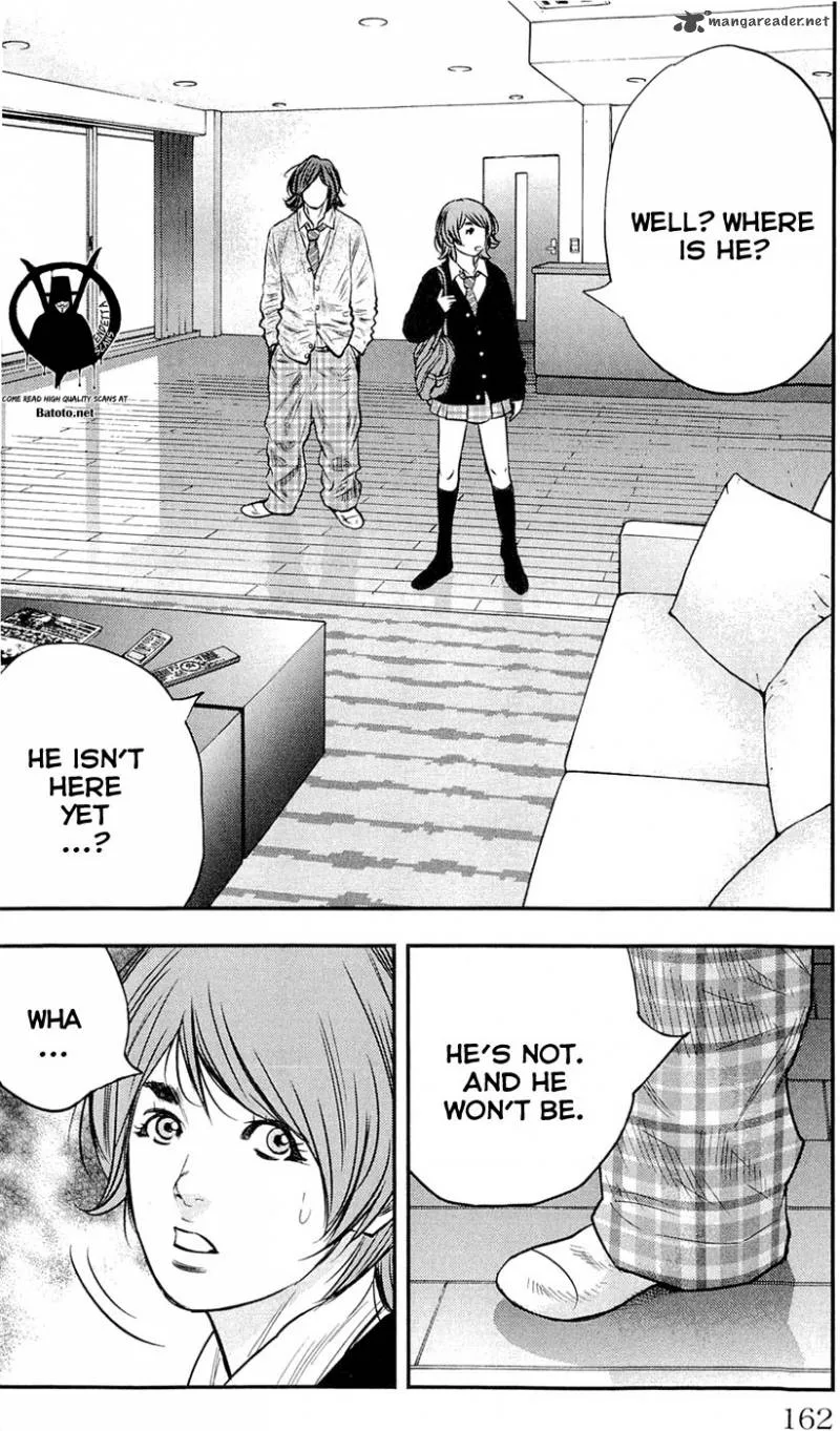 Clover (TETSUHIRO Hirakawa) Chapter 186 page 17