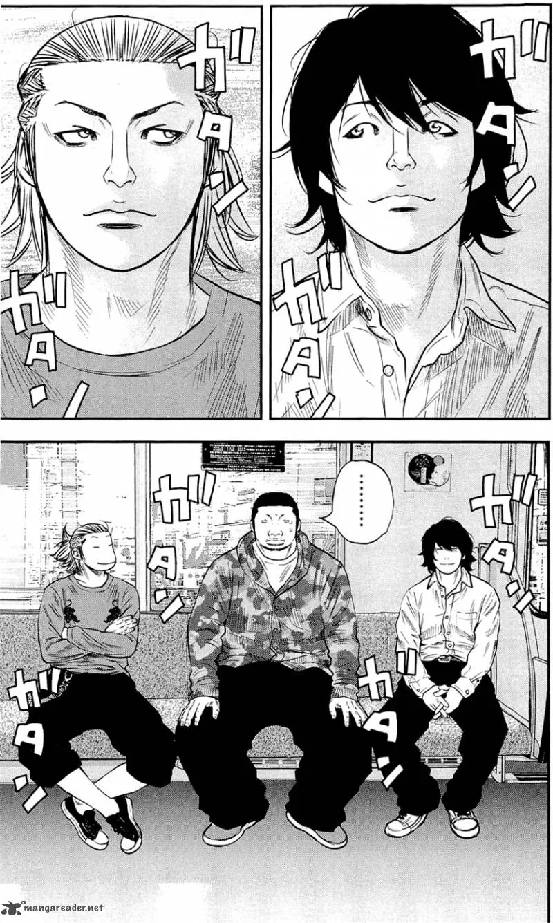 Clover (TETSUHIRO Hirakawa) Chapter 186 page 11