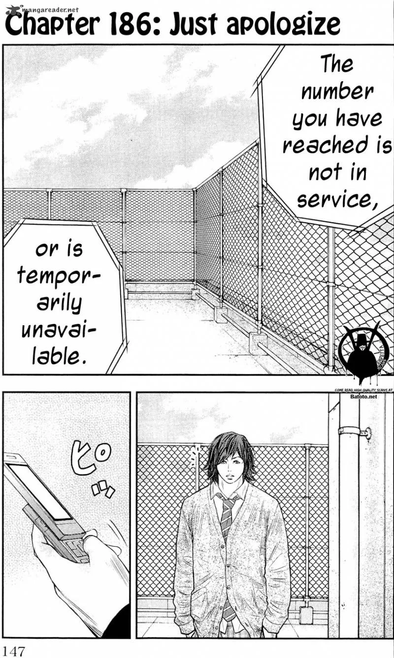 Clover (TETSUHIRO Hirakawa) Chapter 186 page 2