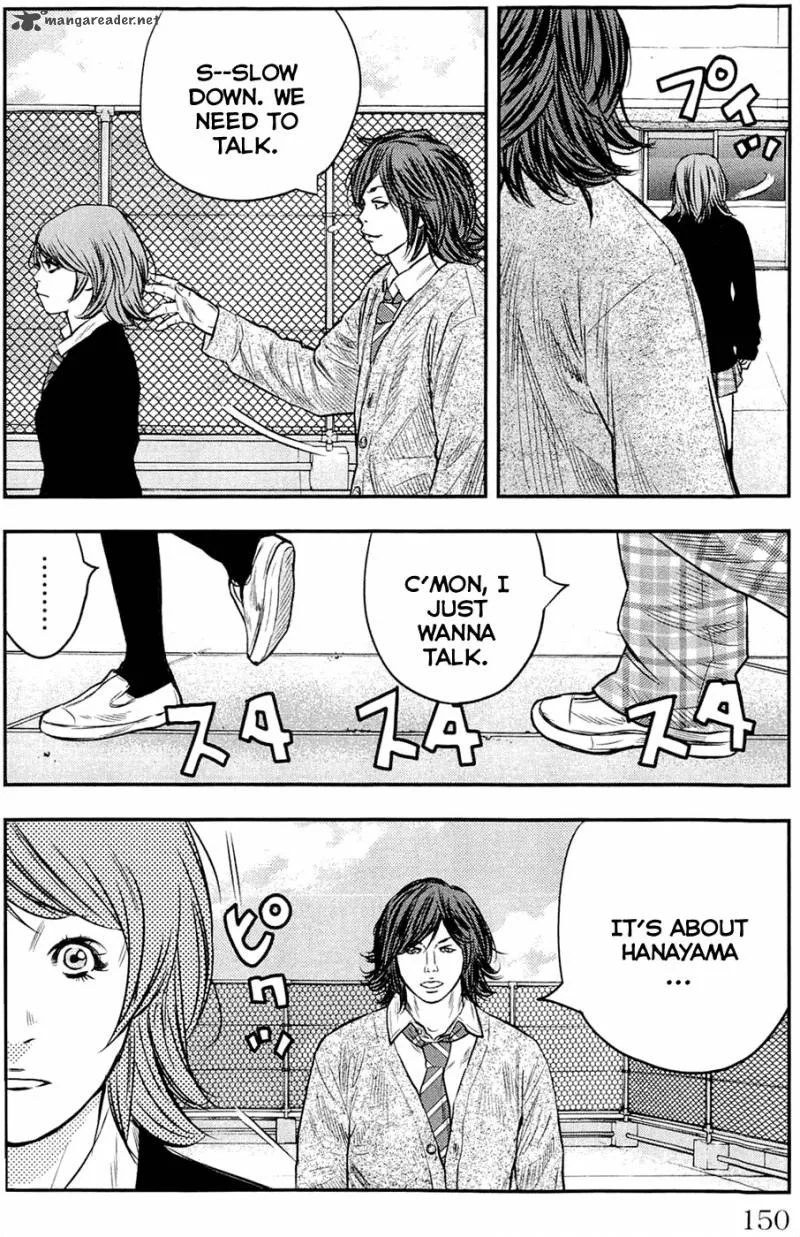 Clover (TETSUHIRO Hirakawa) Chapter 186 page 5