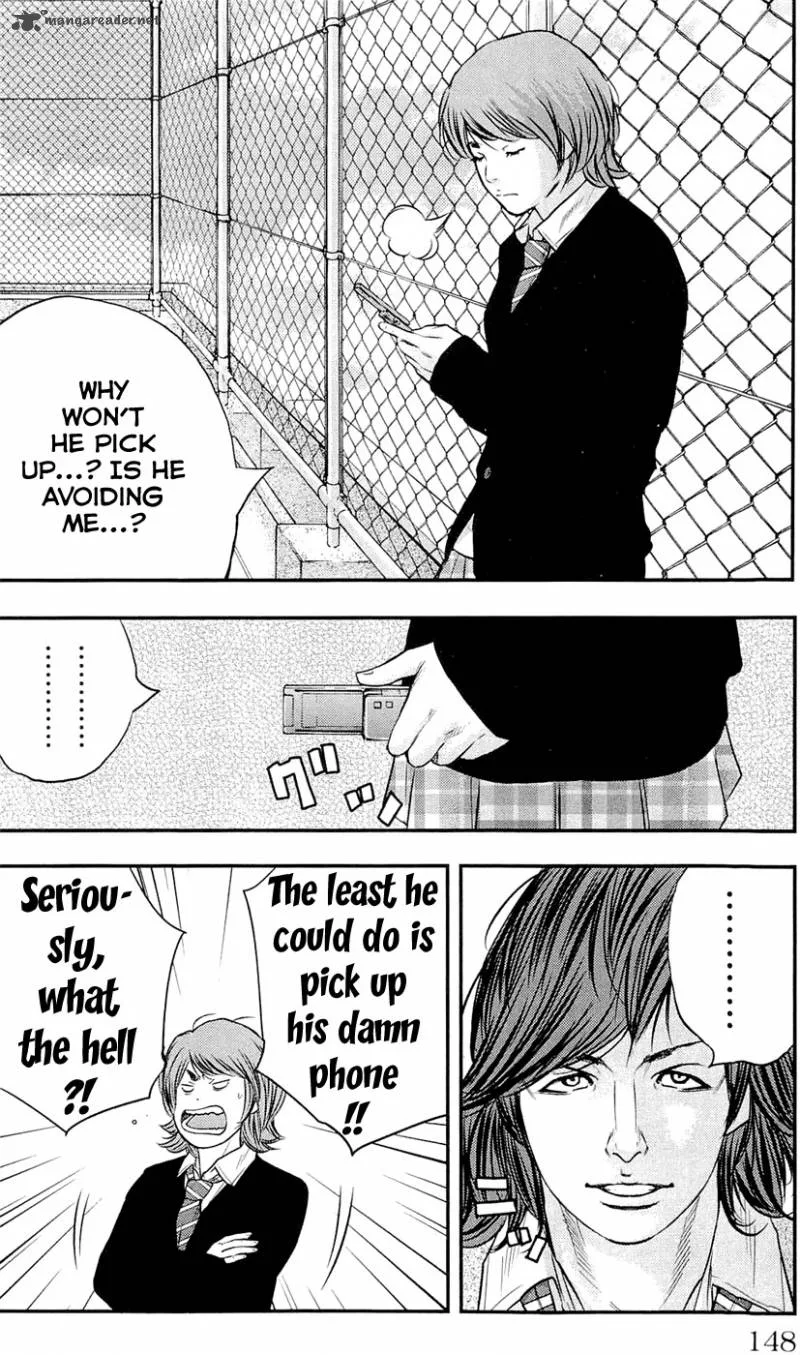 Clover (TETSUHIRO Hirakawa) Chapter 186 page 3