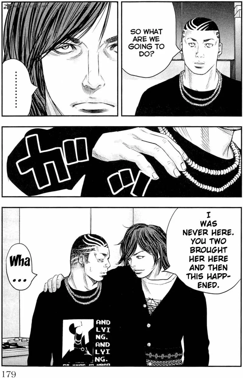Clover (TETSUHIRO Hirakawa) Chapter 187 page 14