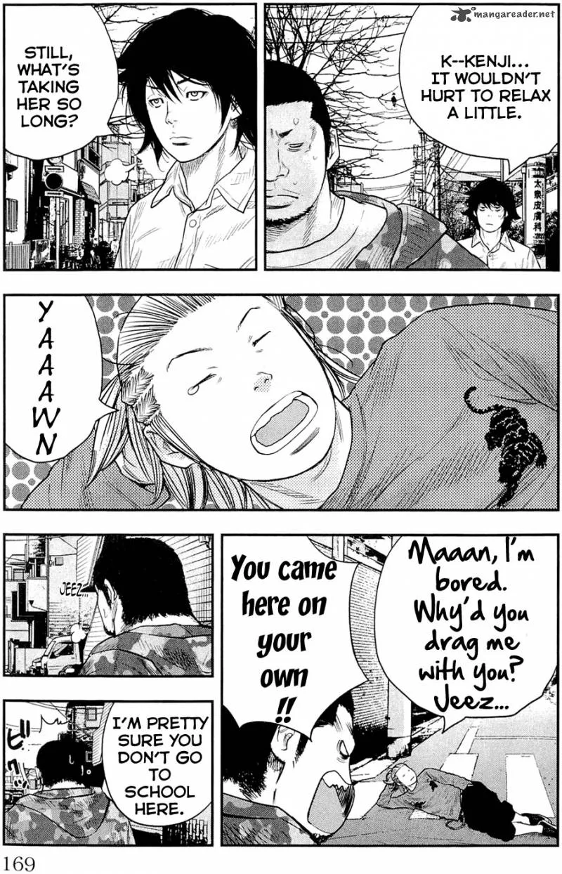 Clover (TETSUHIRO Hirakawa) Chapter 187 page 4