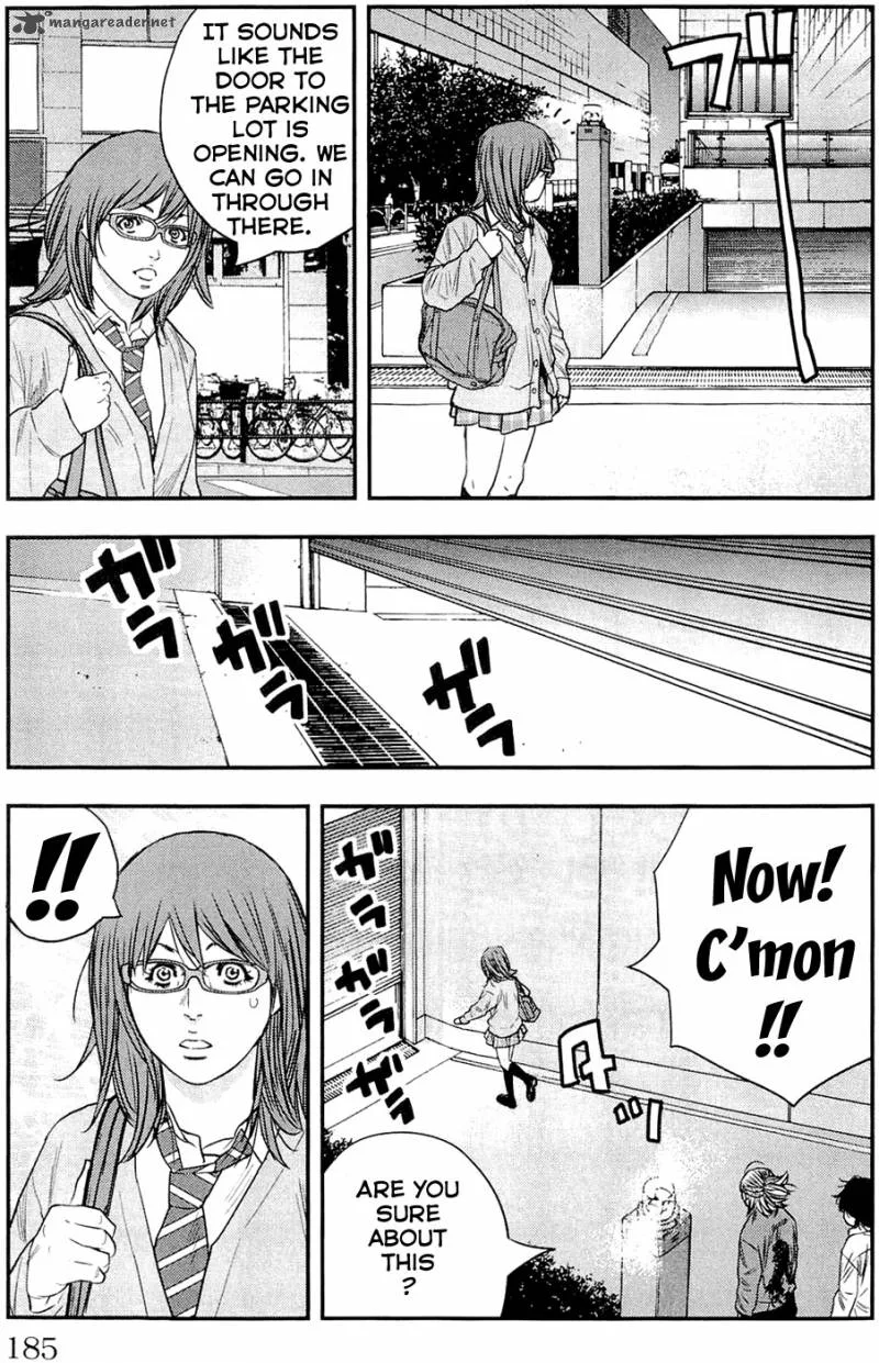 Clover (TETSUHIRO Hirakawa) Chapter 187 page 20