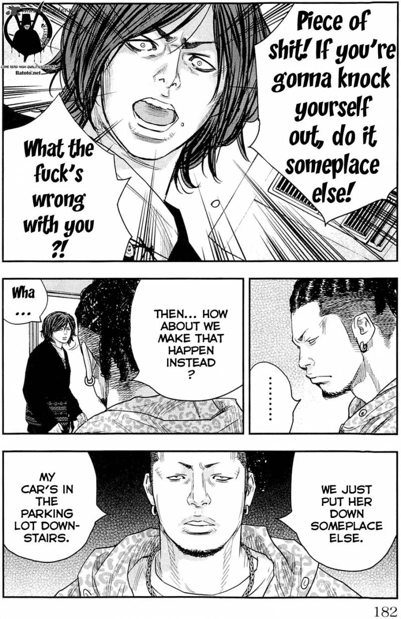 Clover (TETSUHIRO Hirakawa) Chapter 187 page 17