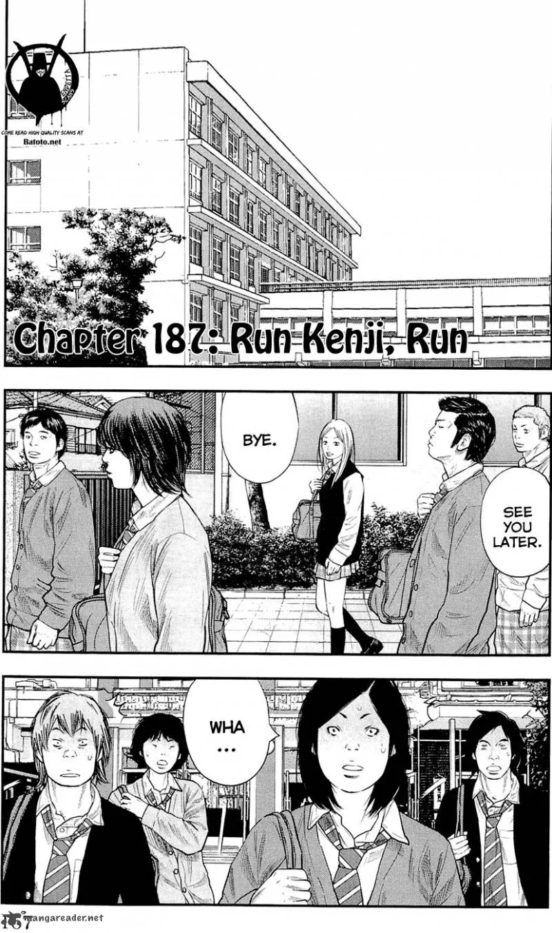 Clover (TETSUHIRO Hirakawa) Chapter 187 page 2
