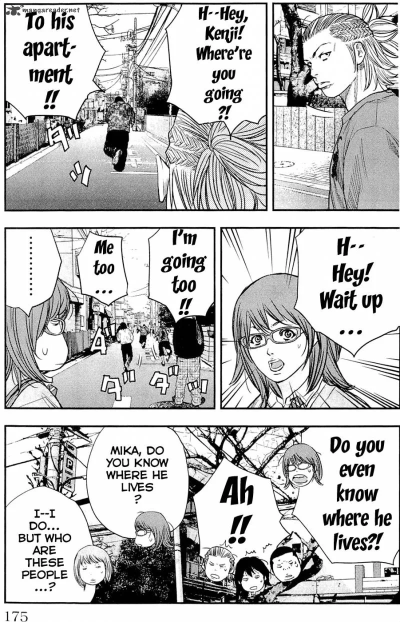 Clover (TETSUHIRO Hirakawa) Chapter 187 page 10