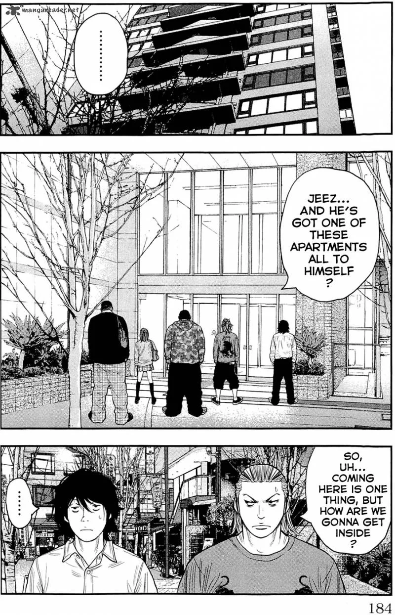 Clover (TETSUHIRO Hirakawa) Chapter 187 page 19
