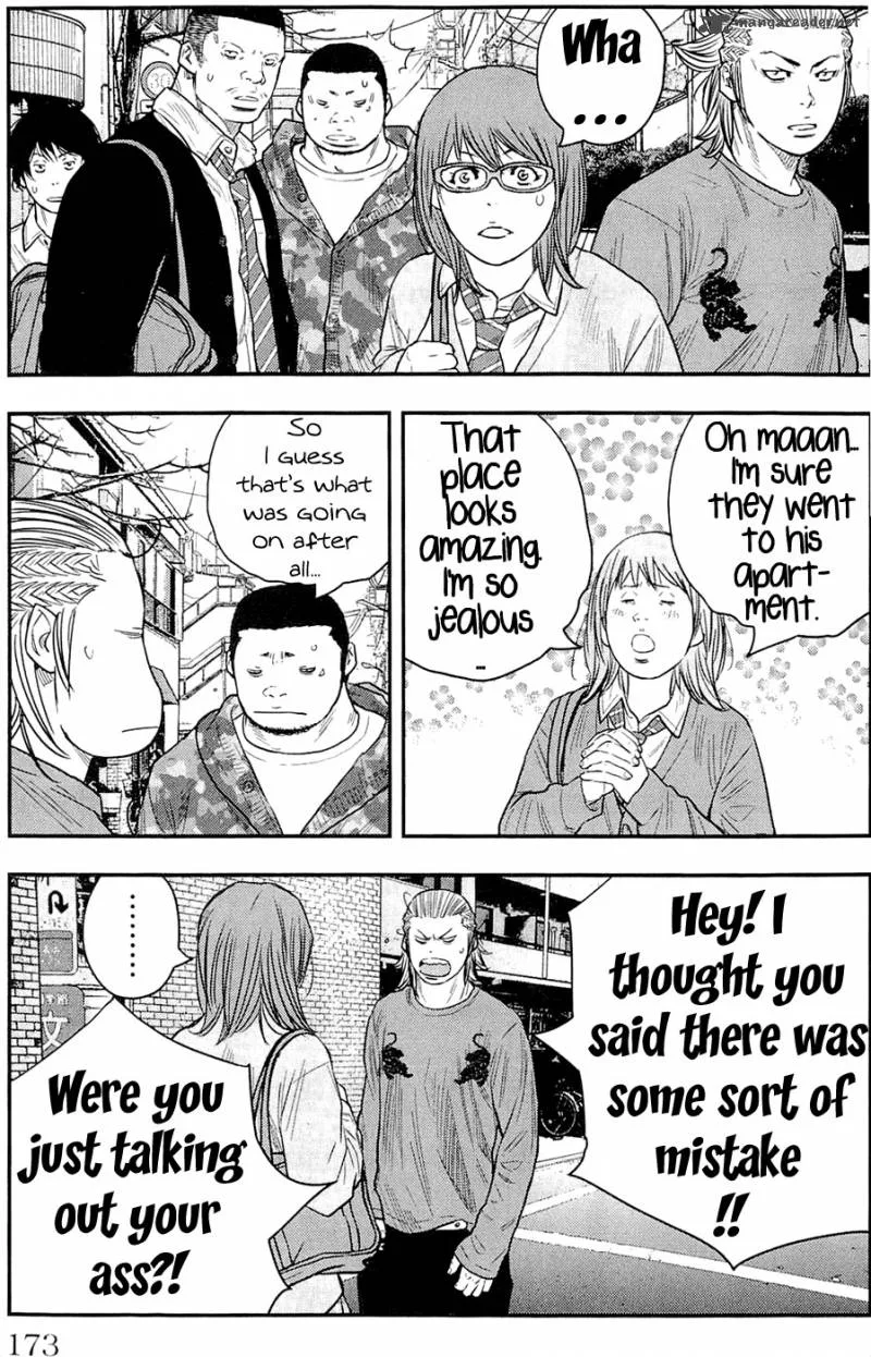 Clover (TETSUHIRO Hirakawa) Chapter 187 page 8