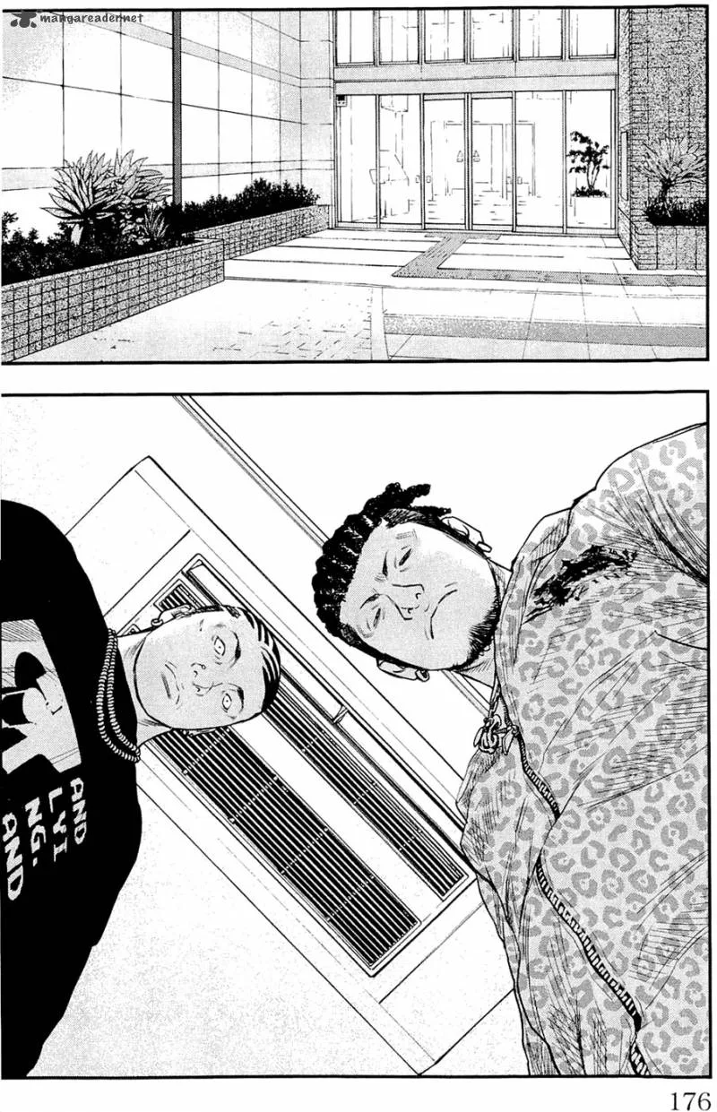 Clover (TETSUHIRO Hirakawa) Chapter 187 page 11