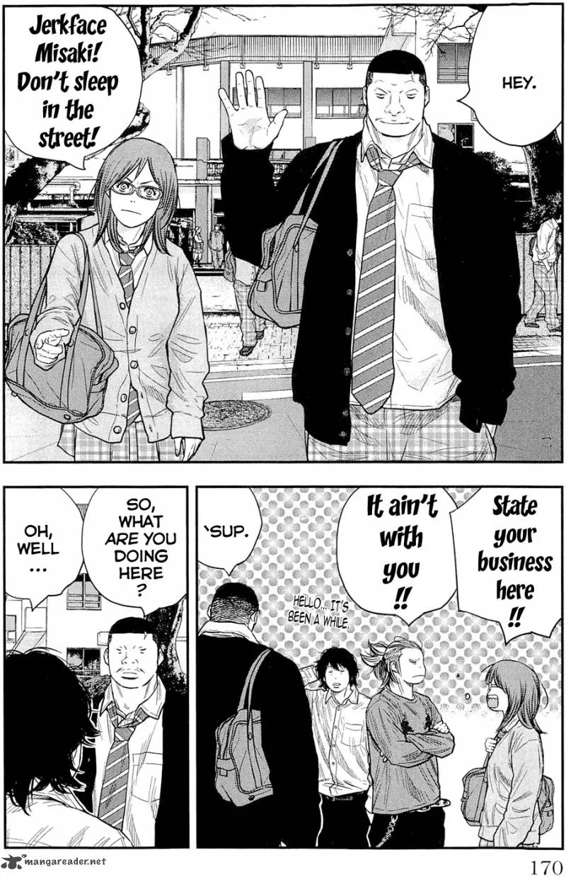 Clover (TETSUHIRO Hirakawa) Chapter 187 page 5