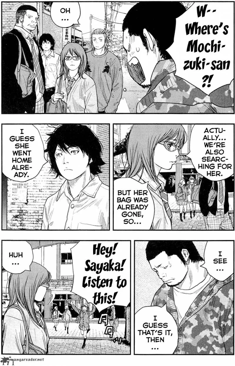 Clover (TETSUHIRO Hirakawa) Chapter 187 page 6
