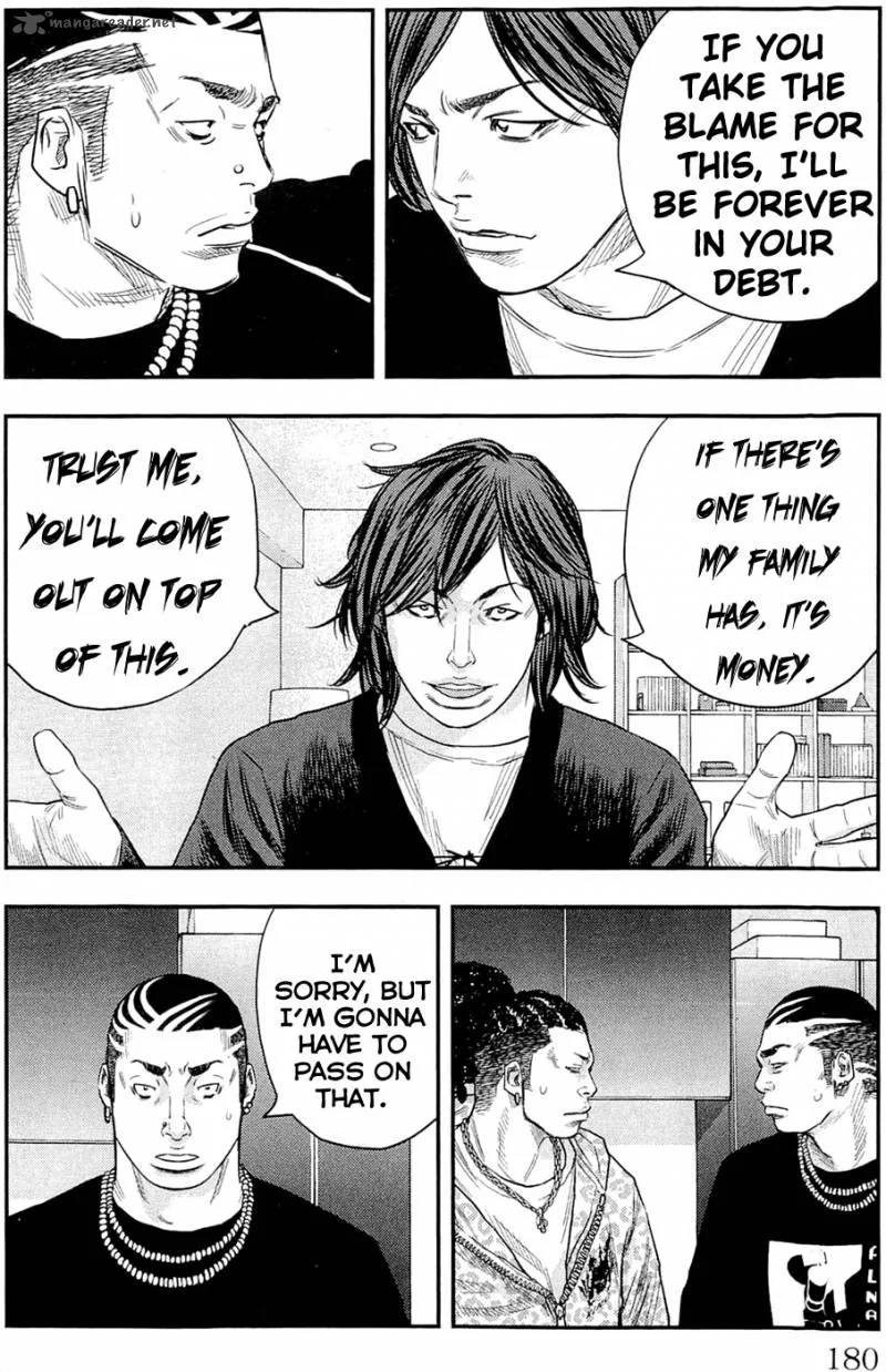 Clover (TETSUHIRO Hirakawa) Chapter 187 page 15