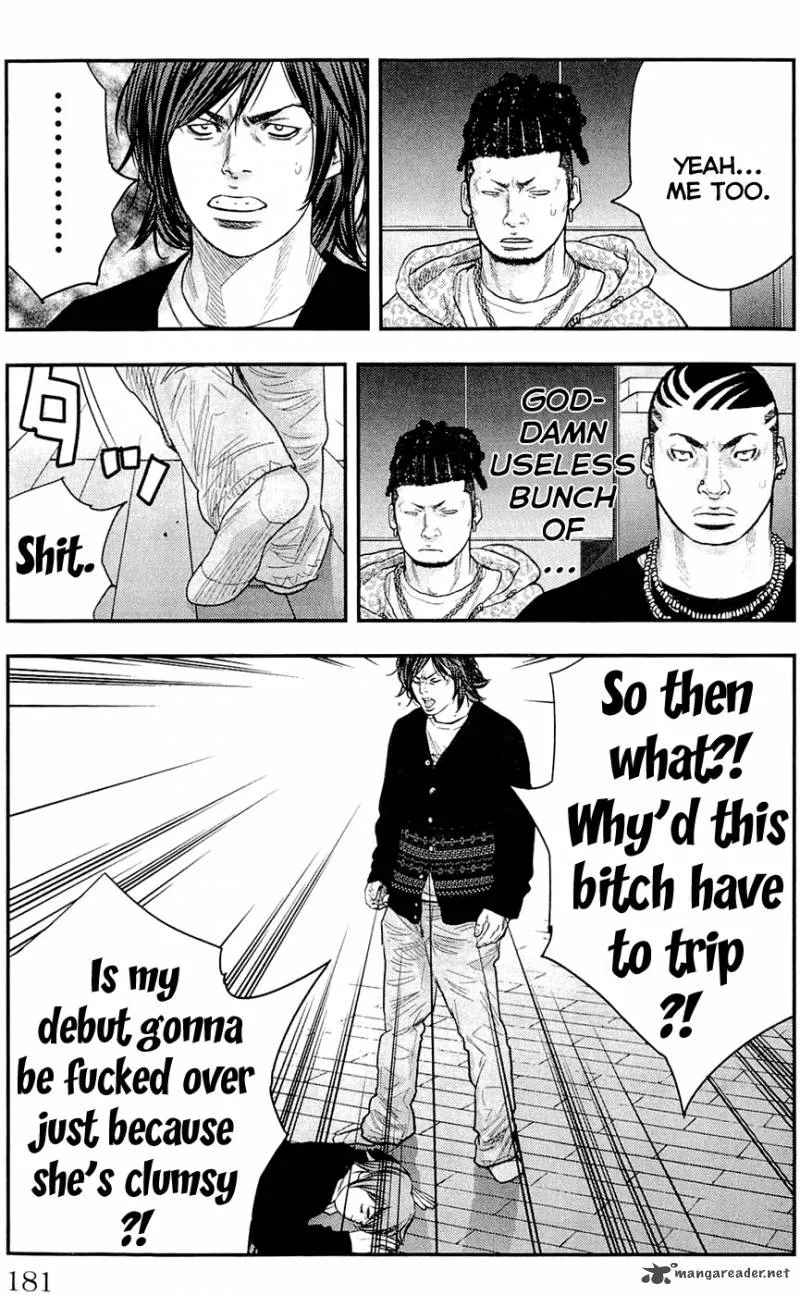 Clover (TETSUHIRO Hirakawa) Chapter 187 page 16