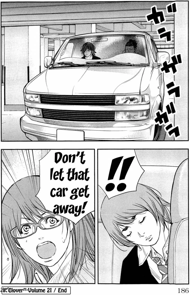 Clover (TETSUHIRO Hirakawa) Chapter 187 page 21