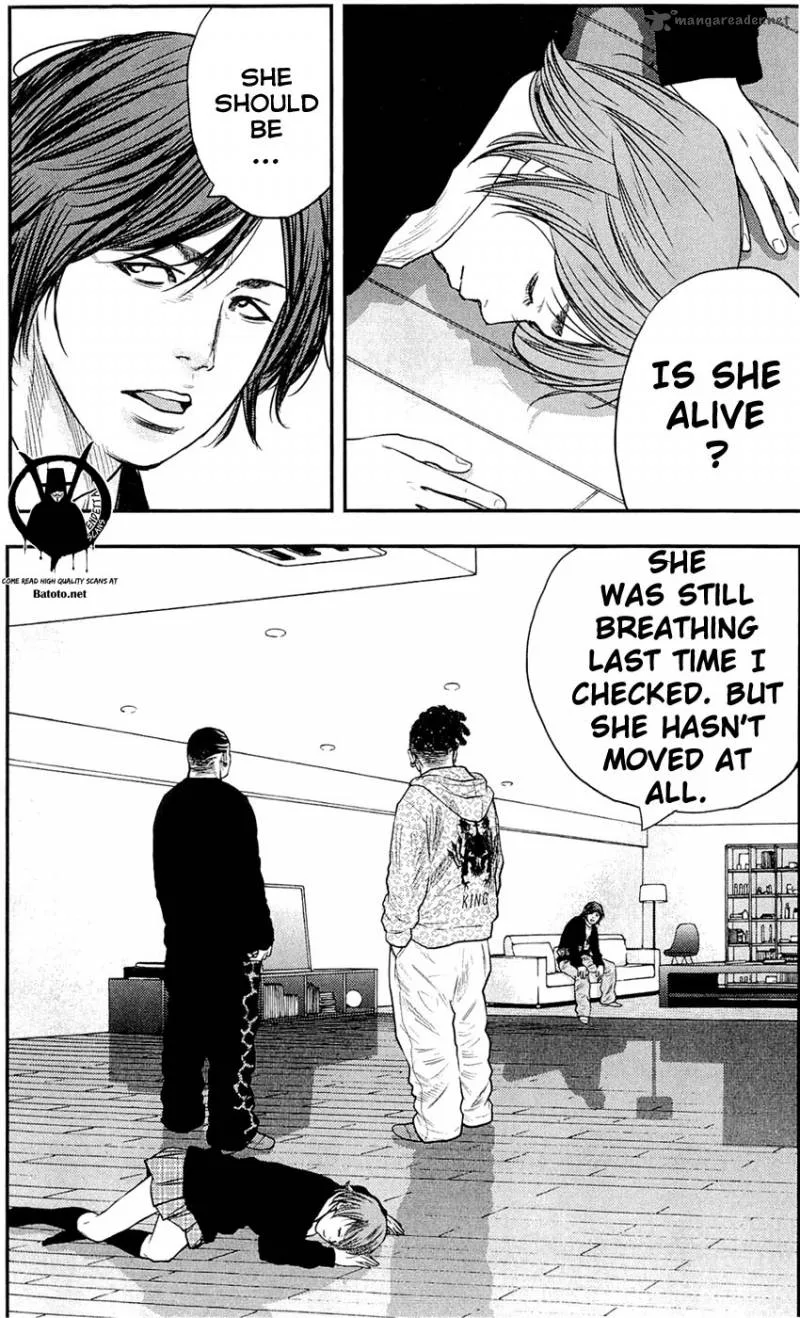 Clover (TETSUHIRO Hirakawa) Chapter 187 page 12