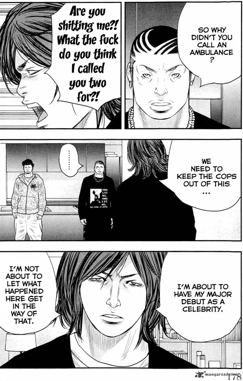 Clover (TETSUHIRO Hirakawa) Chapter 187 page 13