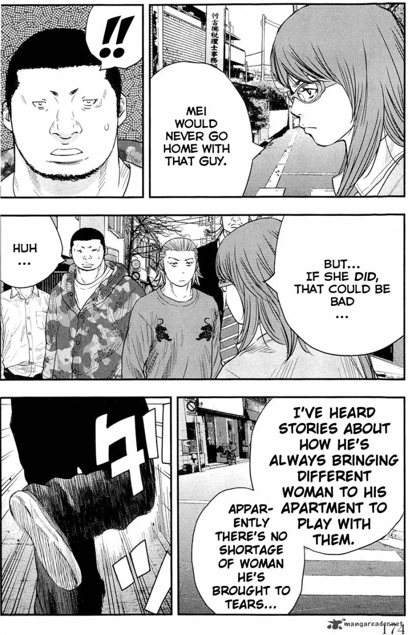 Clover (TETSUHIRO Hirakawa) Chapter 187 page 9