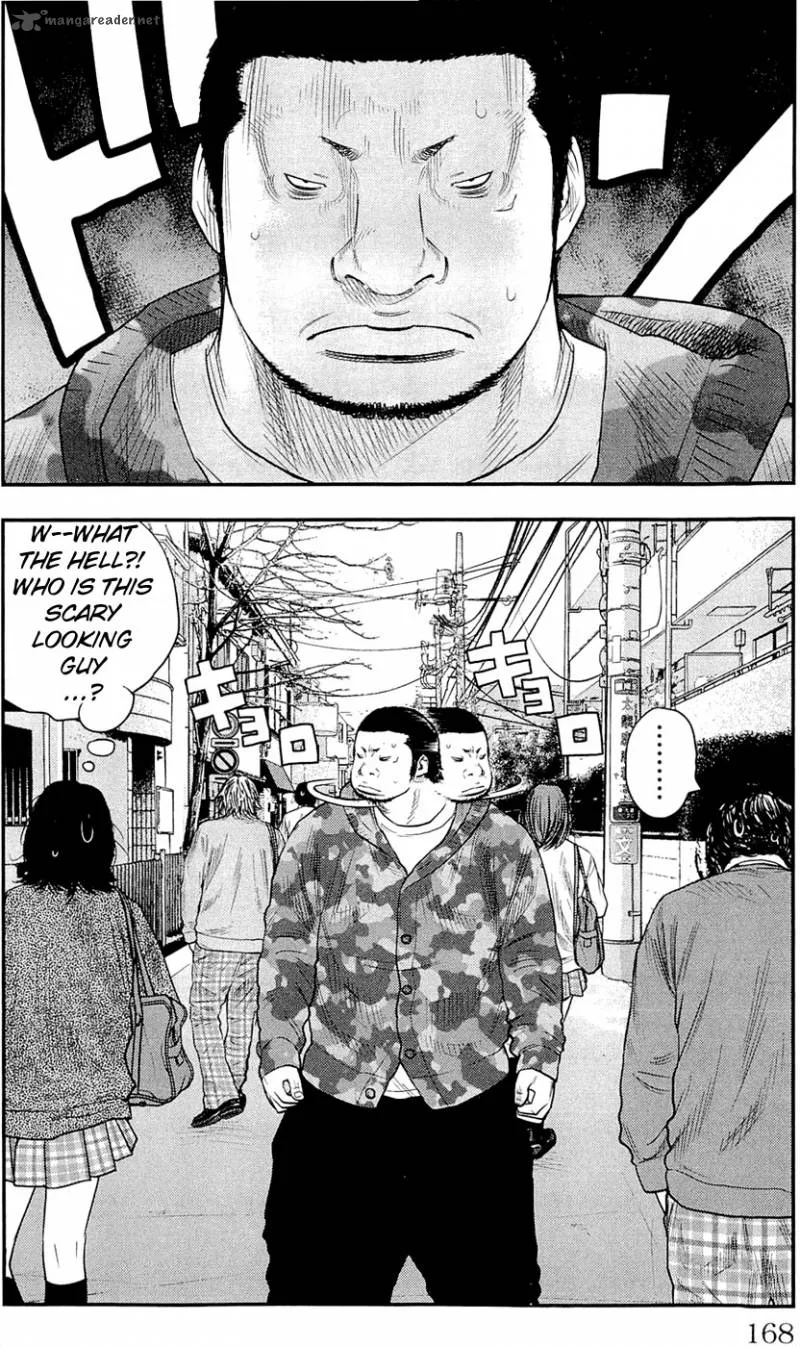 Clover (TETSUHIRO Hirakawa) Chapter 187 page 3