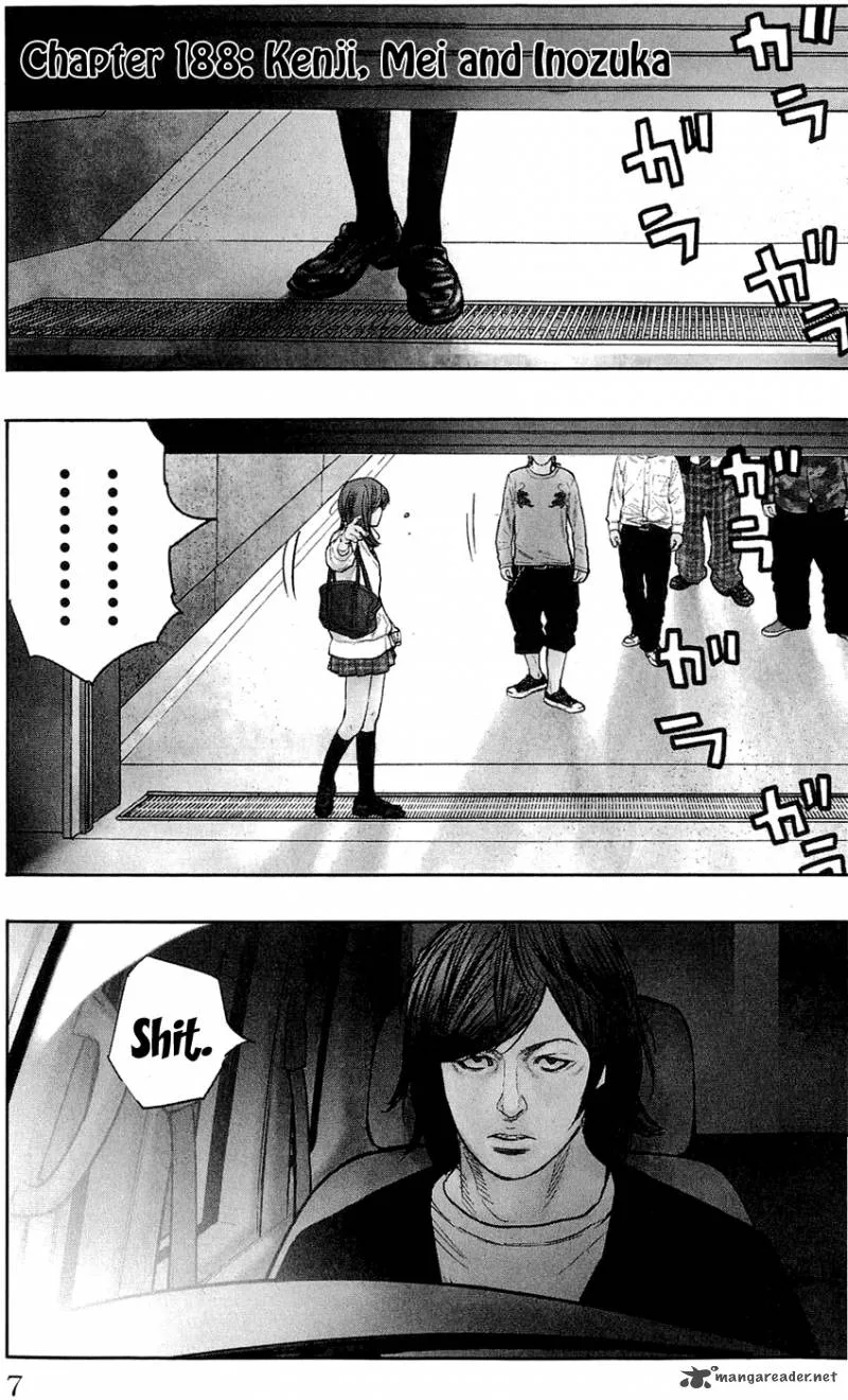 Clover (TETSUHIRO Hirakawa) Chapter 188 page 12