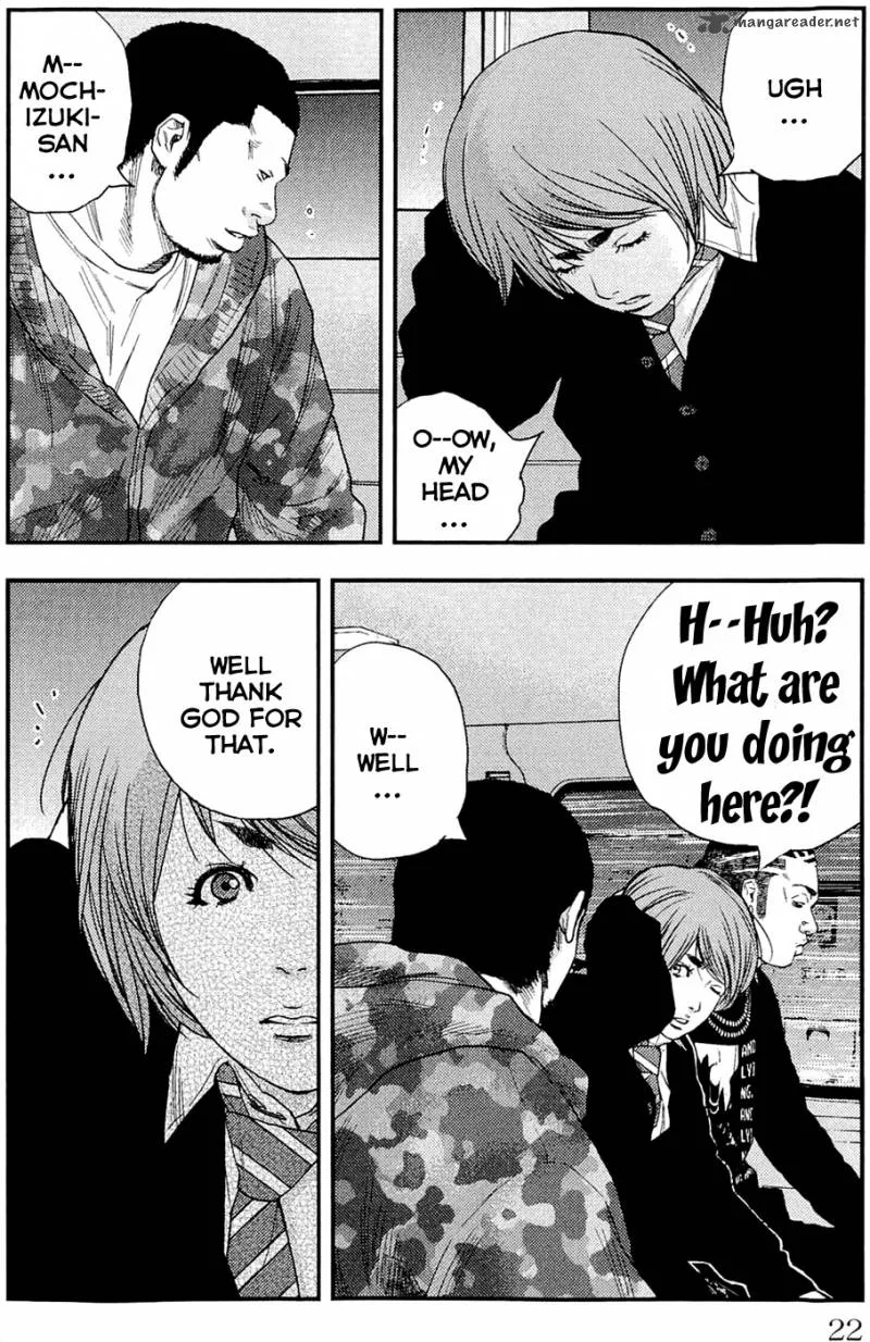Clover (TETSUHIRO Hirakawa) Chapter 188 page 25