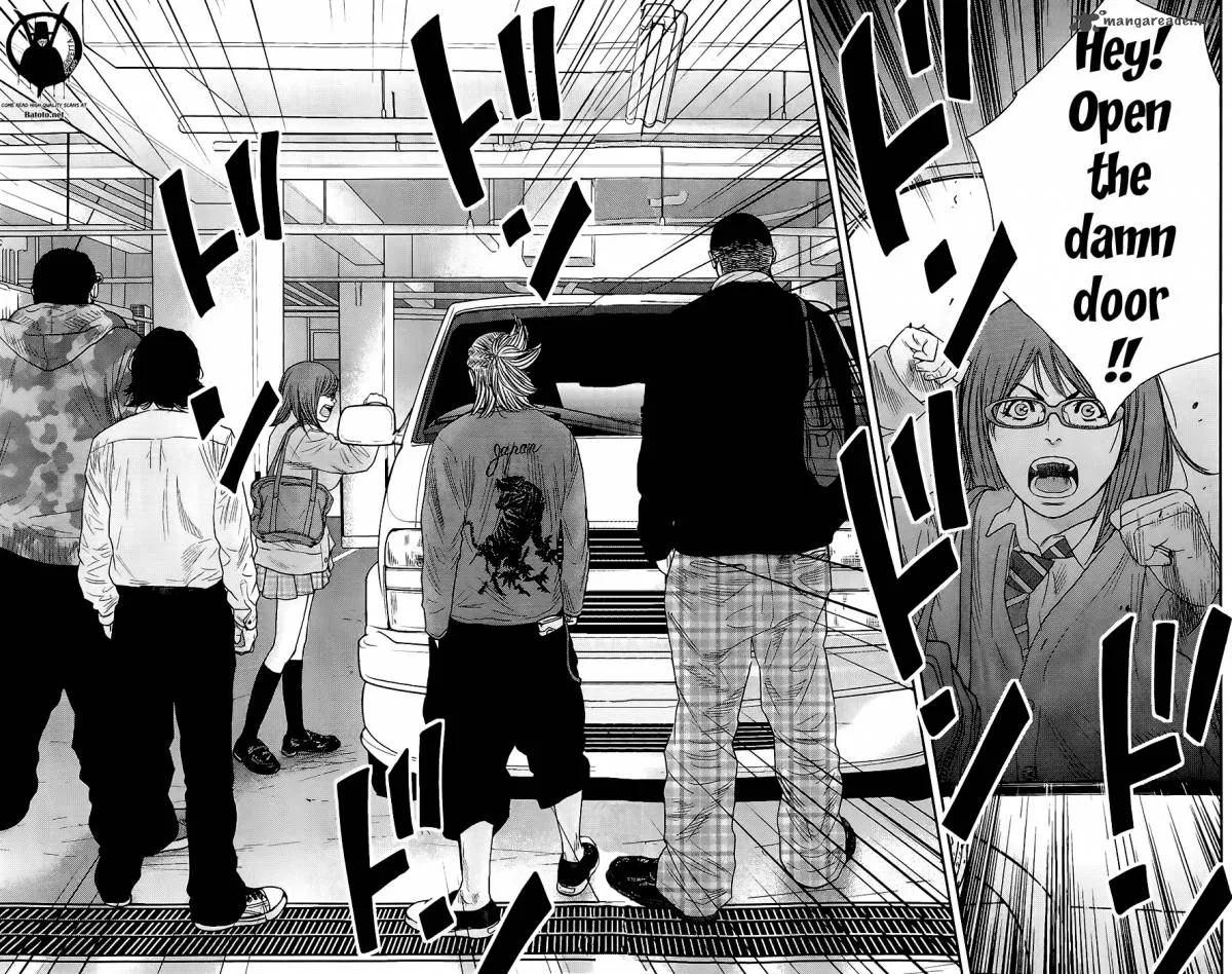 Clover (TETSUHIRO Hirakawa) Chapter 188 page 16