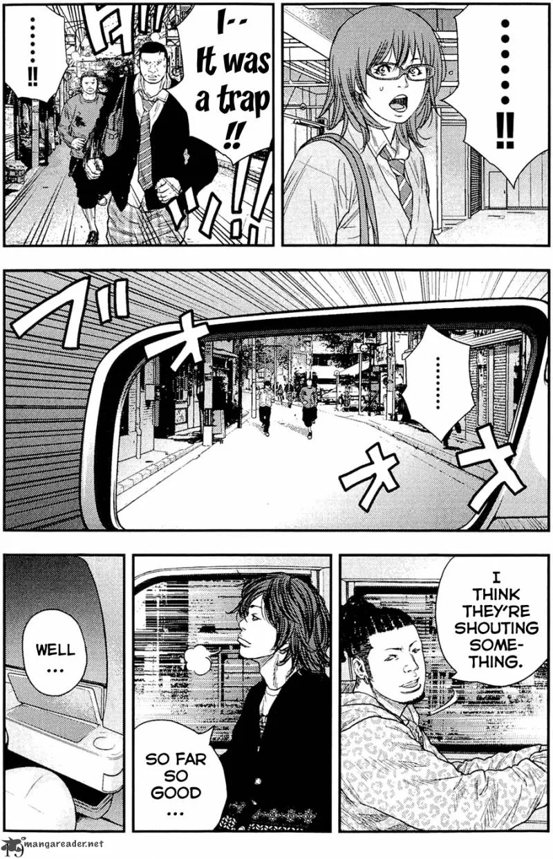 Clover (TETSUHIRO Hirakawa) Chapter 188 page 22