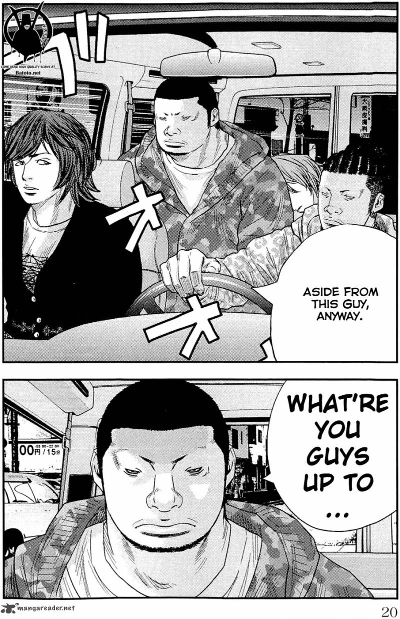 Clover (TETSUHIRO Hirakawa) Chapter 188 page 23