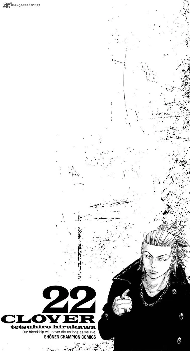 Clover (TETSUHIRO Hirakawa) Chapter 188 page 14