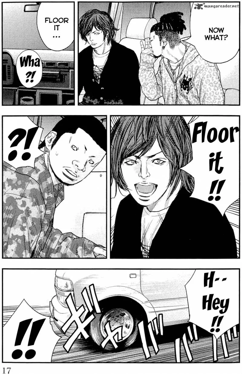 Clover (TETSUHIRO Hirakawa) Chapter 188 page 20