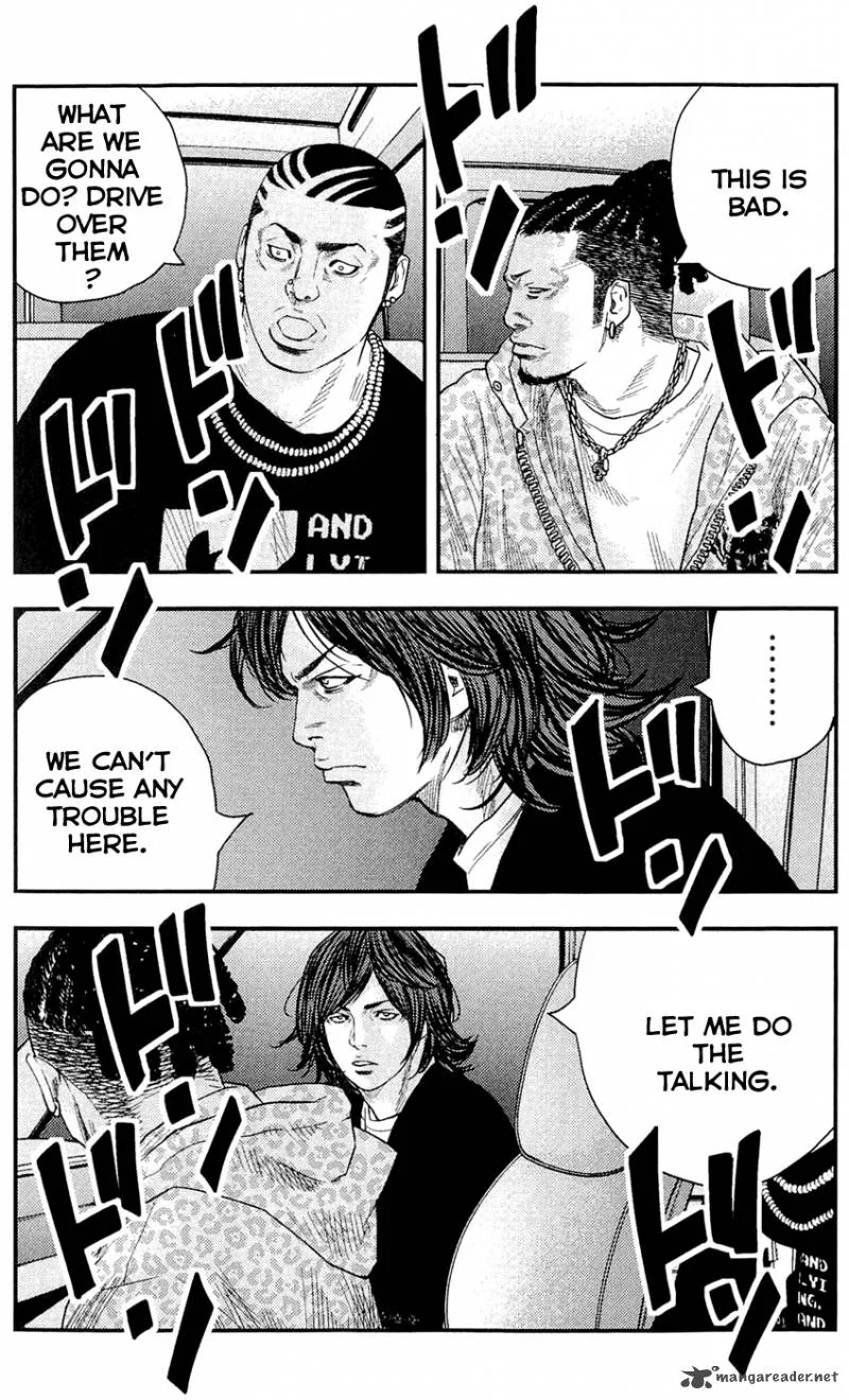 Clover (TETSUHIRO Hirakawa) Chapter 188 page 15