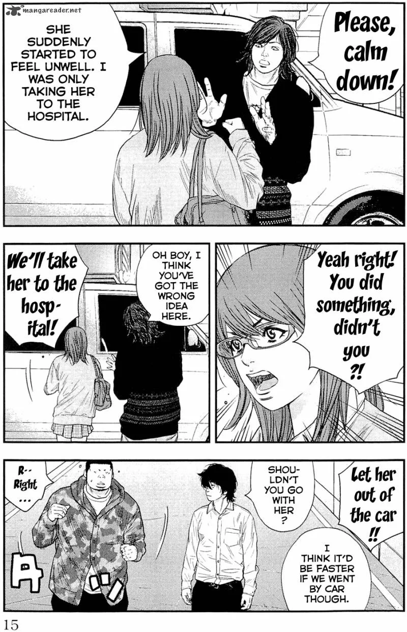 Clover (TETSUHIRO Hirakawa) Chapter 188 page 18
