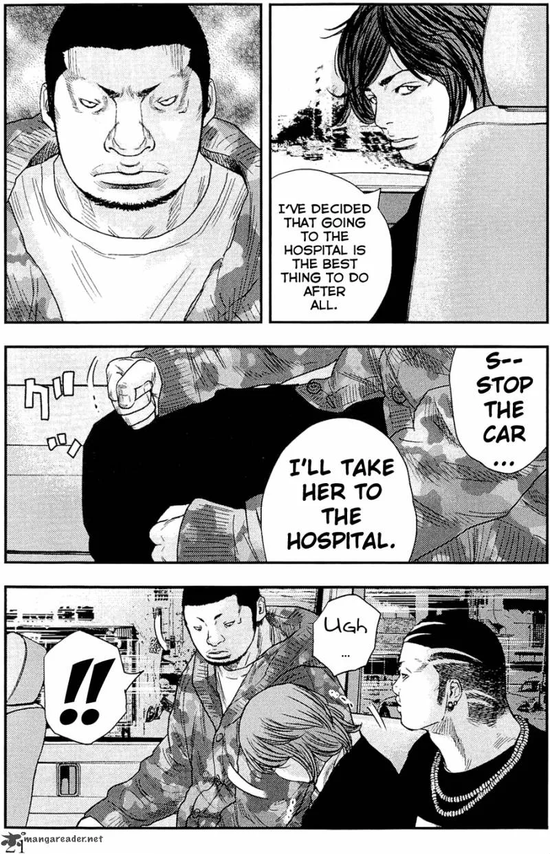 Clover (TETSUHIRO Hirakawa) Chapter 188 page 24