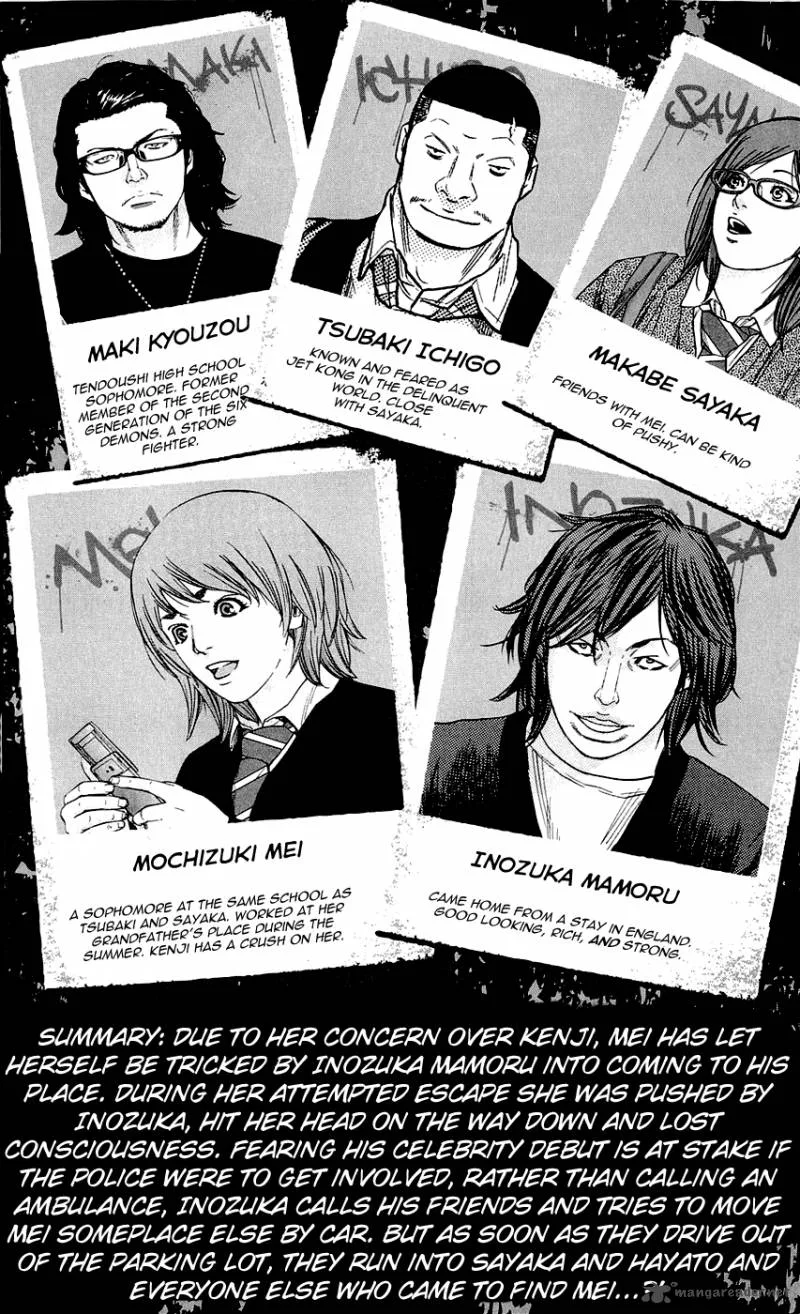 Clover (TETSUHIRO Hirakawa) Chapter 188 page 10